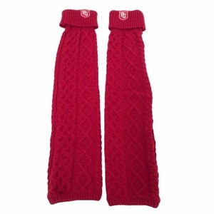  Pearly Gates PEARLY GATES knitted leg warmers pink series 