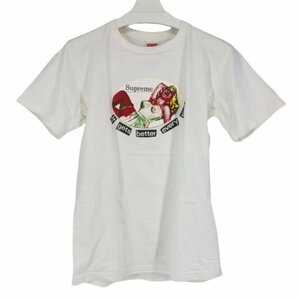 シュプリーム Supreme 19SS It Gets Better Every Time Tee Tシャツ カットソー 綿100％ Sサイズ ホワイト