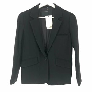 [ as good as new ][ beautiful goods ] Florent FLORENT jacket total reverse side size 34 black 