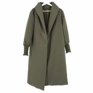 [ beautiful goods ] rhythm R ISMpa dead coat cotton inside coat size 2 M corresponding khaki 