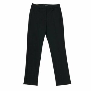  we k end Max Mara Weekend Max Mara cigarette stretch pants slacks size 38 black 