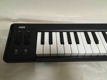 開封済み・未使用品 KORG コルグ MICROKEY 2-37 MIDIキーボード microKEY COMPACT MIDI KEYBOARD CLAVIER MIDI COMPACT_画像5