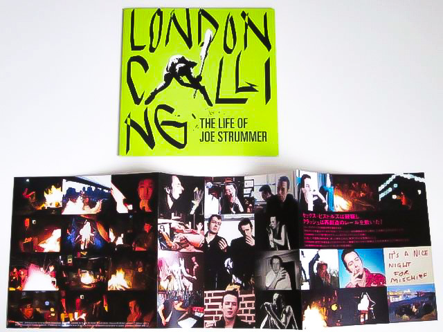 DVD ストレート・トゥ・ヘル スペシャル・エディション JOE STRUMMER