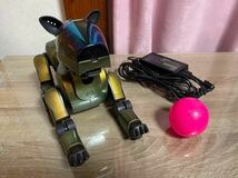 SONY AIBO ソニー アイボ　ERS-210　エンターテイメントロボット　バーチャルペット　ジャンク　中古品　ピンクボール_画像1