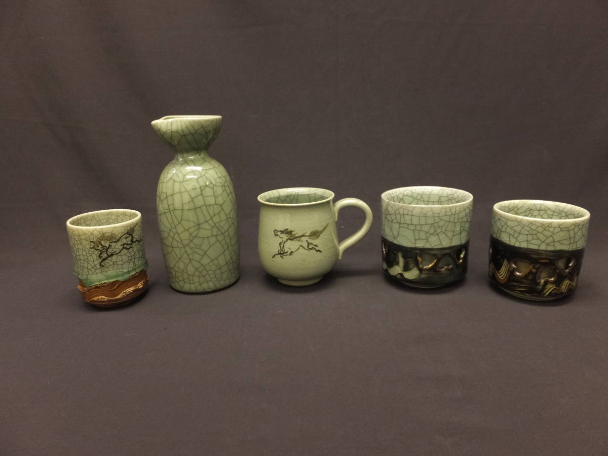 ヤフオク! -「相馬焼 徳利」の落札相場・落札価格