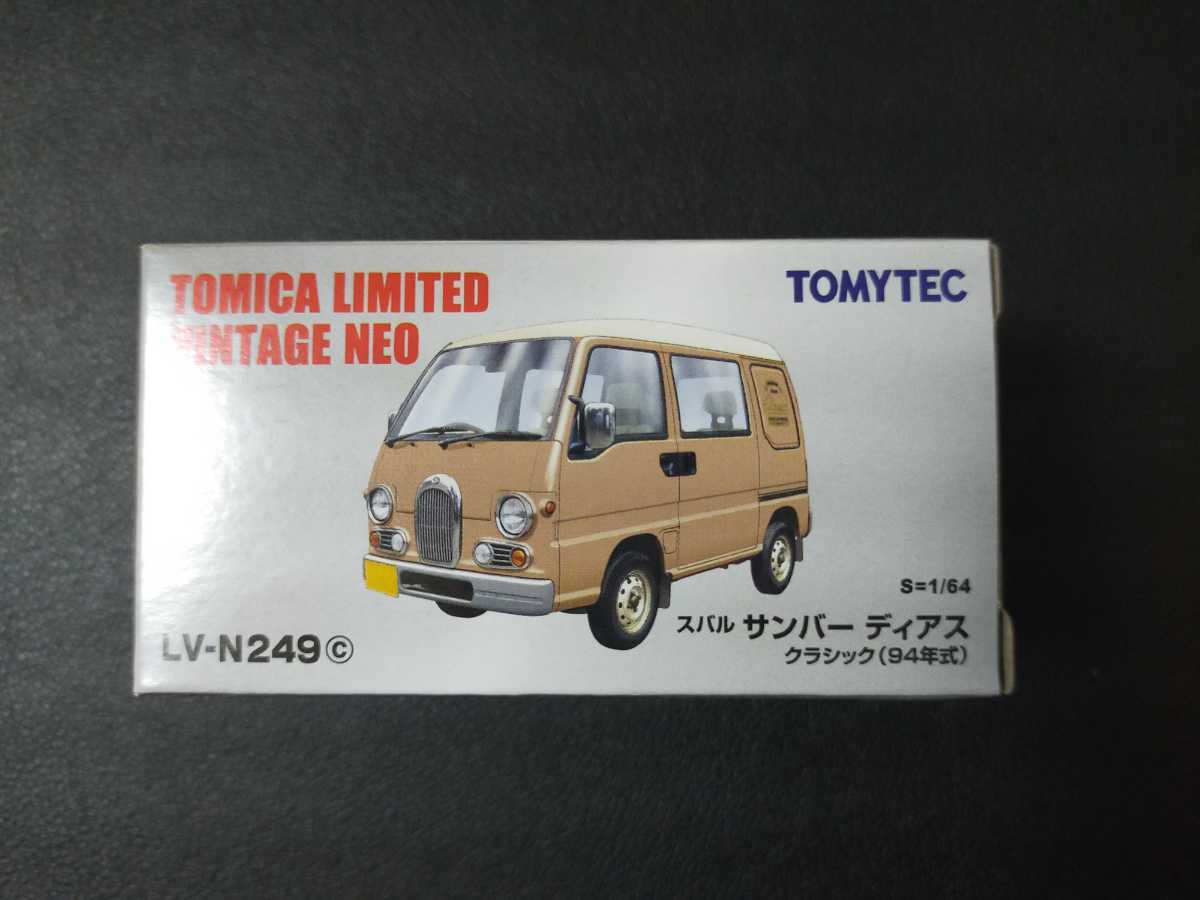中古】 【トミカリミテッドヴィンテージ】5周年記念トミカスバル