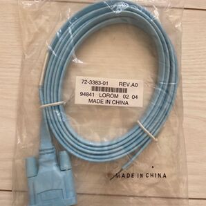 CISCO 純正 コンソールケーブル