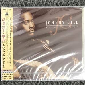 新品未開封CD☆ジョニー・ギル レッツ・ゲット・ザ・ムード・ライト。.（1996/11/04）/＜POCT1079＞：