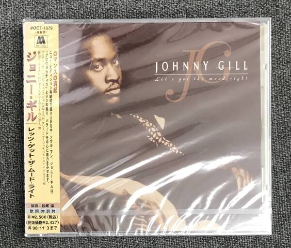 新品未開封CD☆ジョニー・ギル,.レッツ・ゲット・ザ・ムード・ライト(1996/11/04)/<POCT1079>: