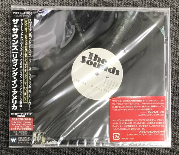新品未開封CD☆ザ・サウンズ リヴィング・イン・アメリカ.. (2003/08/20)/WPCR11635..