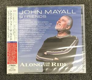 新品未開封CD☆ジョン・メイオール＆フレンズ アロング・フォー・ザ・ライド.。(2001/05/23)/ ＜VICP61376＞：