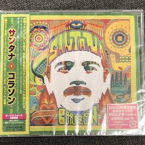 新品未開封CD☆サンタナ コラソン.. (2014/05/14)/ SICP4087..