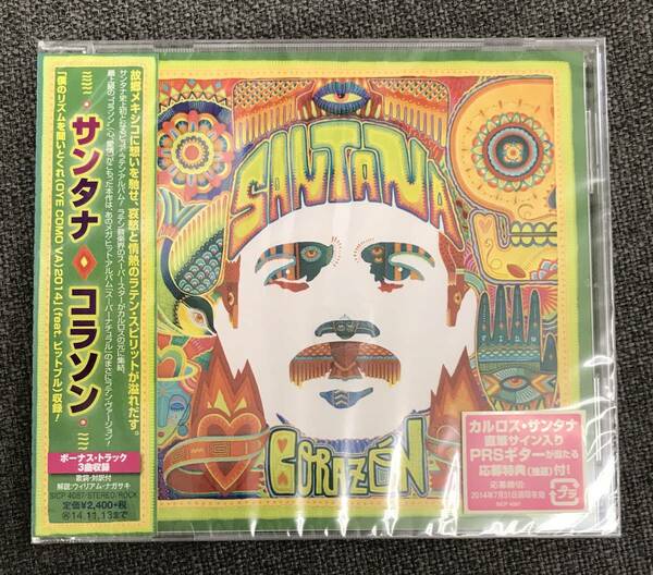 新品未開封CD☆サンタナ コラソン.. (2014/05/14)/ SICP4087..