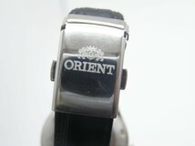 ★ハローカメラ★ 2571 オリエント ORIENT Automatic 腕時計 動作品 EM5V-C00 デイデイト 1円スタート_画像4