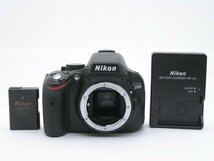 ★ハローカメラ★2595 Nikon D5100 Body 2410万画素 動作確認済み 【 付属品あり】動作品 現状 ニコン 1円スタート 即決あり_画像1