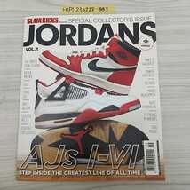 1-■ SLAM KICKS JORDANS Vol.1 ジョーダン スラム キックス エアジョーダン マイケル・ジョーダン バスケットシューズ NIKE ナイキ_画像1