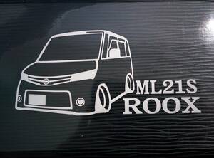 ルークス ハイウェイスター 車体ステッカー ML21S 車高短仕様　日産