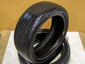 即決◆①215/45R17 2本セット トーヨー SD-7 中古タイヤ TOYO