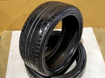 即決◆215/40ZR18 2021年製 2本セット ハンコック ベンタス V12 エボ2 中古タイヤ 215/40R18_画像4