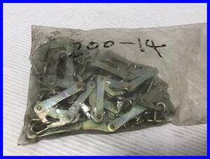 V[ for motorcycle tire chain size 200-14 unused long-term keeping goods ](NF230212)218-698