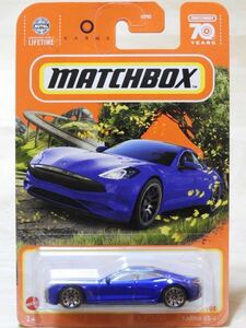 【新品：未開封】MATCHBOX マッチボックス カルマ GS-6 / KARMA GS-6