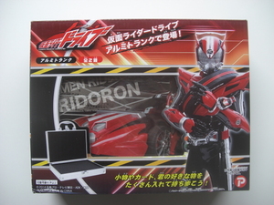 仮面ライダー ドライブ グッズ 小物入れ ボックス アルミトランク バッグ かばん プライズ 新品 即決 ①