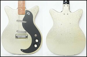 ★Danelectro★59M NOS+ Silver Sparkle ダンエレクトロ 状態良好★