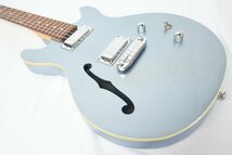 ★DAISY ROCK★RETRO-H ICE BLUE セミアコ ダブルカッタウェイ 美品 デイジーロック★_画像8