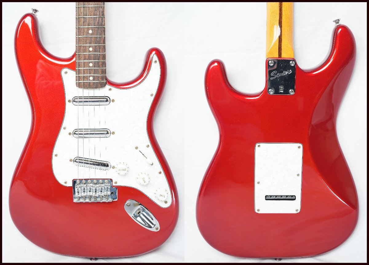 2023年最新】ヤフオク! -squier by fender スクワイヤー ストラト