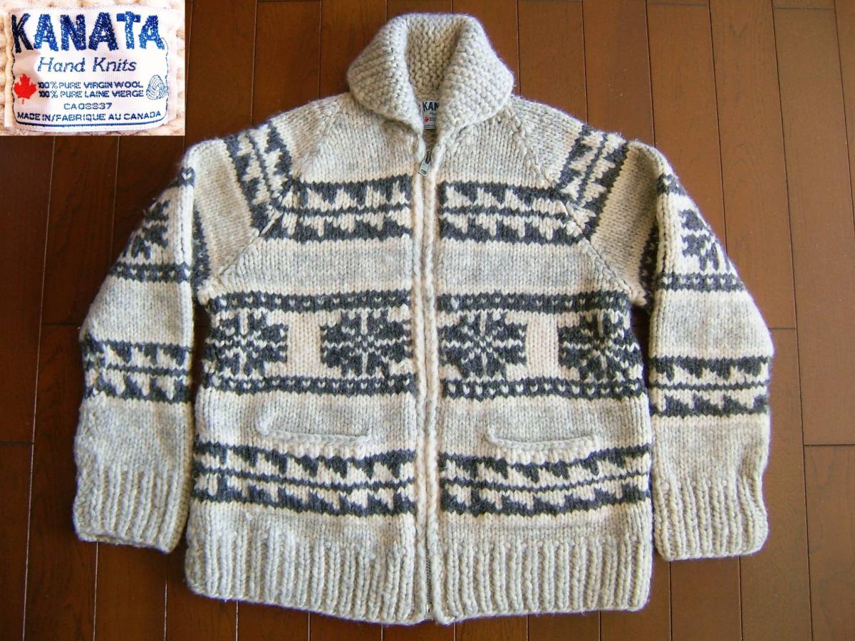 ヤフオク! -カナダ カウチンの中古品・新品・未使用品一覧