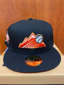 HATCLUB NEW ERA 59fifty コロラドロッキーズ ニューエラ 新品未使用 海外限定 71/2