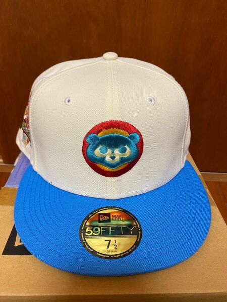 NEW ERA 海外限定 ニューエラ シカゴカブス Cubs 59fifty 新品未使用 71/2