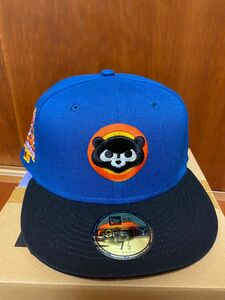 NEW ERA 海外限定 ニューエラ シカゴカブス Cubs 59fifty 新品未使用 71/2