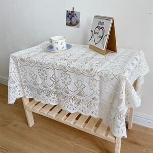  new goods tablecloth multi cover rice field . manner lacework vase bed sofa cover furniture dustproof cover multi cover 60x60cm