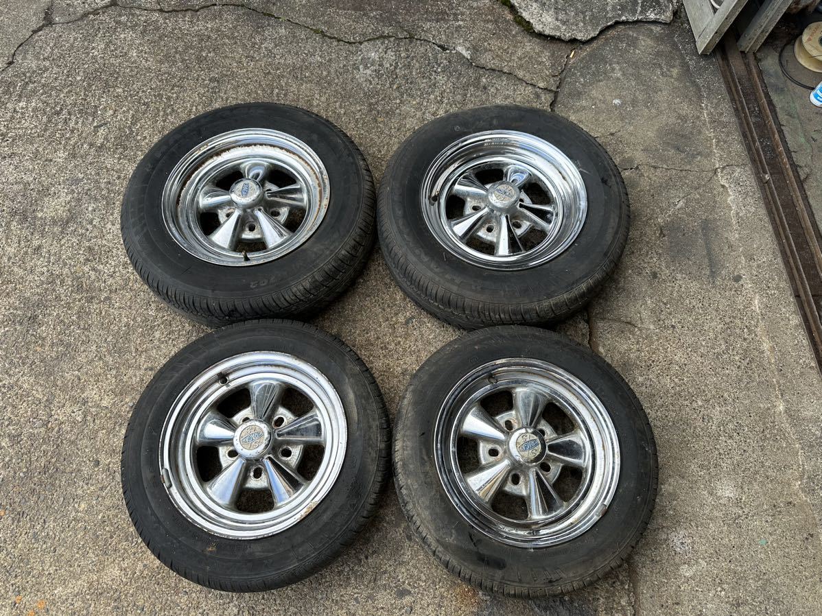 ヤフオク! -「クレーガー」(15インチ) (ホイール)の落札相場・落札価格