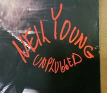 Neil Young / Unplugged ドイツ盤LP ニール・ヤング アンプラグド_画像2