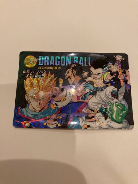 ドラゴンボール　カードダス　ビジュアルアドベンチャー　カード　212