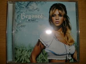 美品日本盤 Beyonce [B'Day Deluxe Edition][R&B]jay-z Destiny's Child TLC nicki minaj rhiannna alicia keys Lauryn Hill Ariana Grande