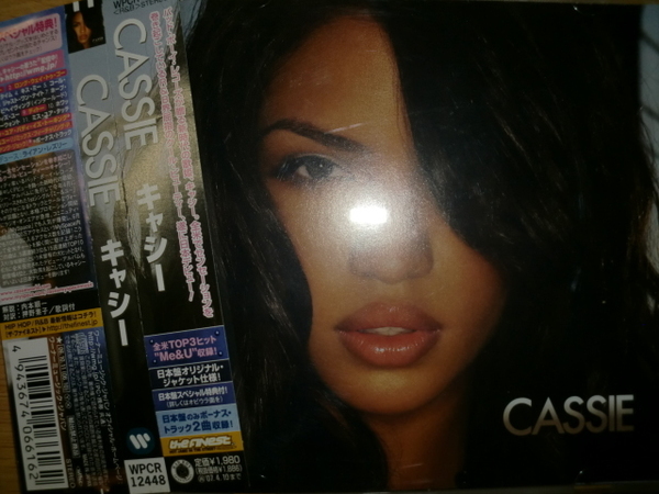 良品日本盤 Cassie [Cassie][R&B] P.Diddy young joc beyonce nicki minaj rhiannna alicia keys Lauryn Hill Ariana Grande ciara KOMORI