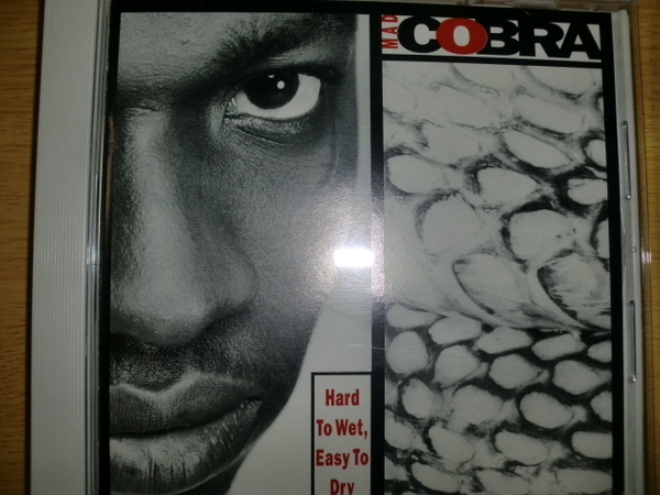 良品 Mad Cobra [Hard to West Easy to Dry][Reggae] Shabba Ranks Super Cat Chaka Demus Penthouse mighty crown jam rock red spider