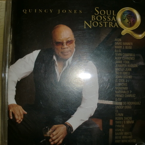 美品 Quincy Jones [Q- Soul Bossa Nostra]Akon Mary J. Blige B.o.B. jamie foxx talib kweli ll cool j ludacris q-tip t.i t-pain usher