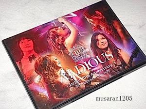 ALDIOUS/Дебют 10th Anniversary No Audience Live 2020/DVD+CD/Japaneta/Aldious