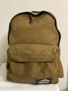 USED アウトドア プロダクツ OUTDOOR PRODUCTS バック パック BROWN 茶 ブラウン MADE IN U.S.A. アメリカ製 ザック バッグ リュックサック