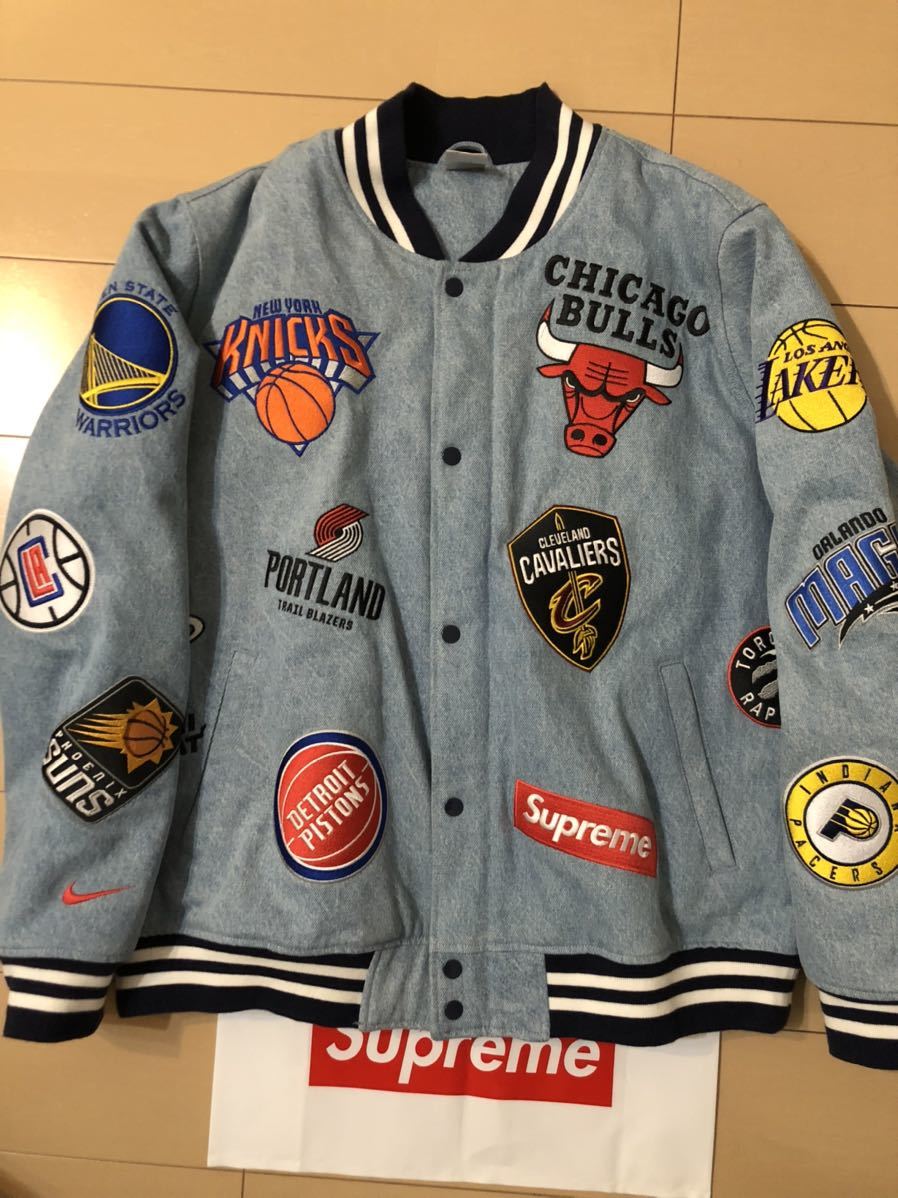 2023年最新】Yahoo!オークション -supreme nba ジャケットの中古品