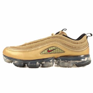 NIKE ナイキ AIR VAPORMAX 97 METALLIC GOLD (AJ7291-700) 2018年 エアヴェイパーマックス 97 メタリックゴールド サイズ：US10.5 28.5cm