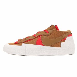 新品 Sacai サカイ NIKE BLAZER LOW / SACAI BRITISH TAN (DD1877-200) 21SS ナイキ ブレザー ロー ライトブリティッシュタン US12 30.0cm