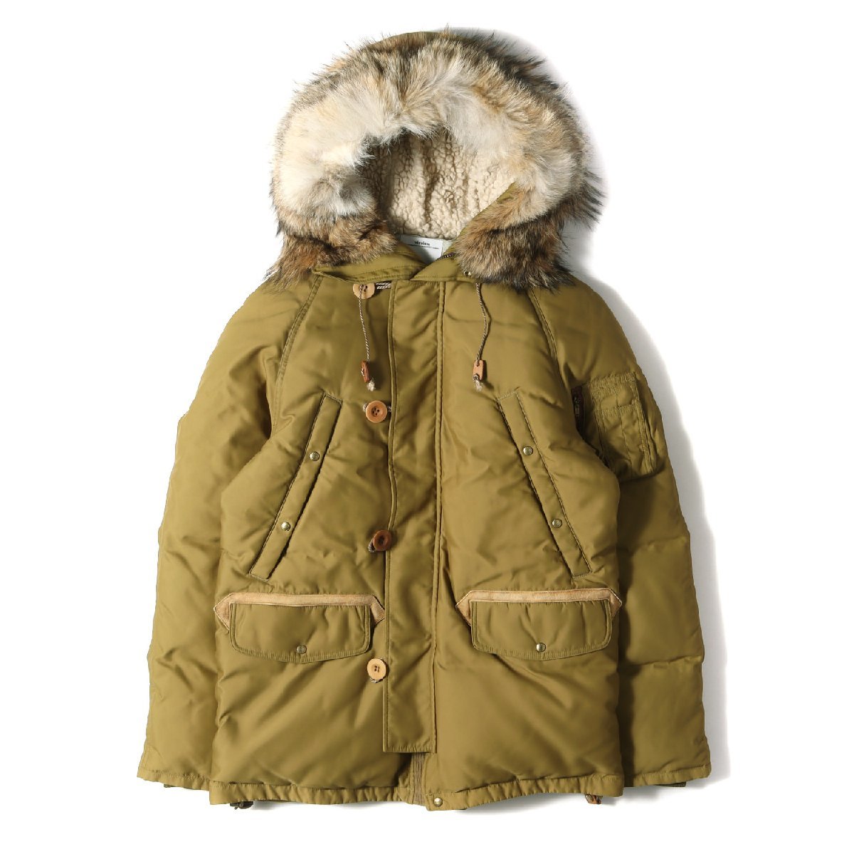 ヤフオク! -visvim ダウンの中古品・新品・未使用品一覧