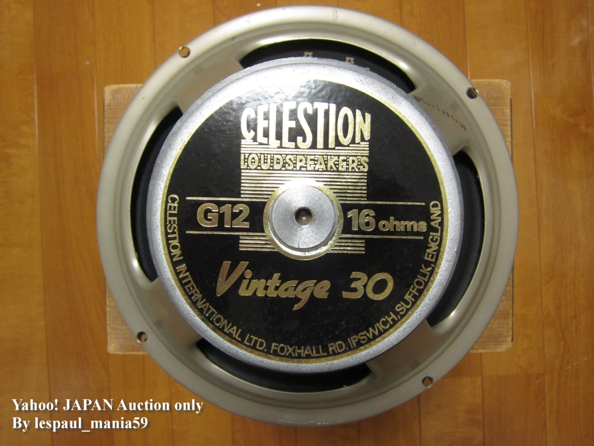 安いvintage30 celestionの通販商品を比較 | ショッピング情報のオーク