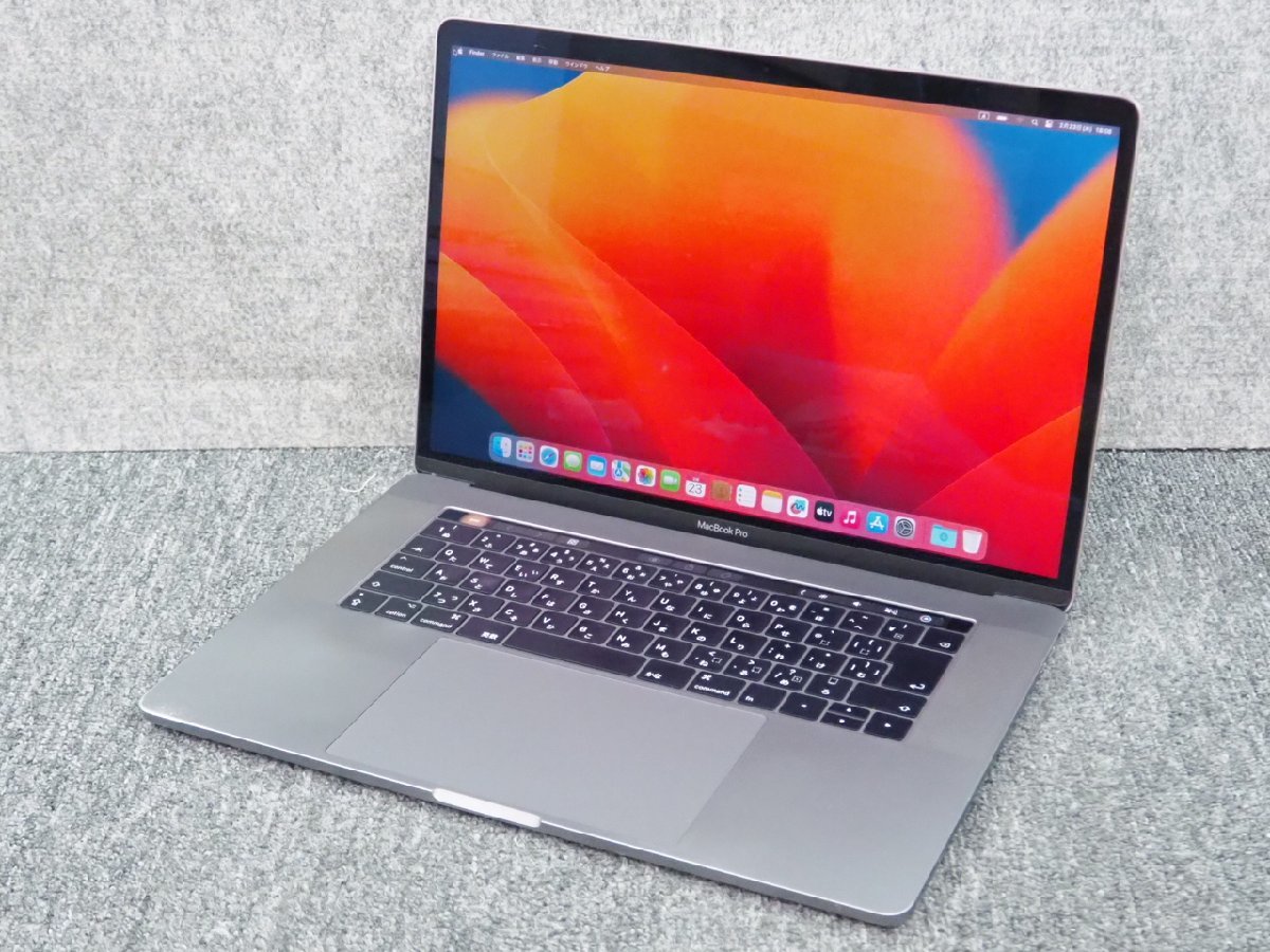 macbookpro 2017 15 corei7の値段と価格推移は?|85件の売買情報を ...