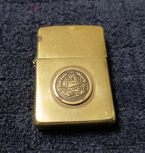 Zippo/ジッポー　60th Anniversary 60周年記念 ロゴ メタル貼り　1996年製